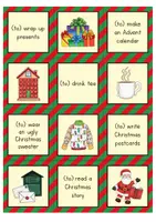 Vorschau - Spiele - Christmas Activities Matching Pairs Game (Englisch) - Seite 3