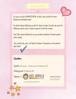 Vorschau - Präsentationen/Tafelbilder - Stundentransparenz Grundschule (rosa) - Seite 1