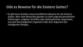 Vorschau - Arbeitsblätter - AB mit Fragen zum Thema "Gott" + Lösungsblatt - Seite 3