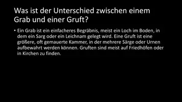 Vorschau - Arbeitsblätter - AB mit Fragen zum Thema "Grab" + Lösungsblatt - Seite 3