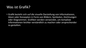 Vorschau - Arbeitsblätter - AB mit Fragen zum Thema "Grafik" + Lösungsblatt - Seite 2