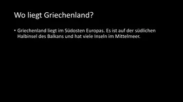 Vorschau - Arbeitsblätter - AB mit Fragen zum Thema "Griechenland" + Lösungsblatt - Seite 2