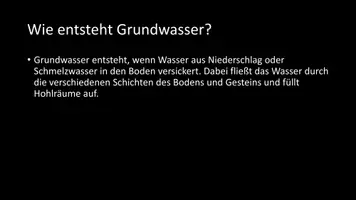 Vorschau - Arbeitsblätter - AB mit Fragen zum Thema "Grundwasser" + Lösungsblatt - Seite 3