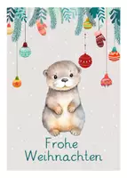 Vorschau - Poster - Weihnachtskarte Otterklasse - Seite 1