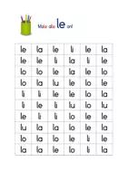 Vorschau - Arbeitsblätter - XL Bundle Deutsch Silbenmethode - Seite 3