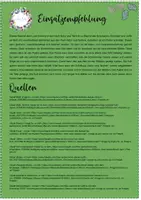 Vorschau - Poster - Einstieg ins Fach Natur und Technik - Seite 1