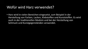 Vorschau - Arbeitsblätter - AB mit Fragen zum Thema "Harz (Material)" + Lösungsblatt - Seite 3