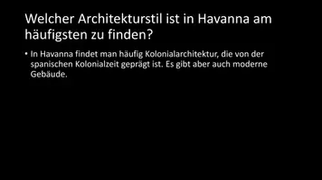 Vorschau - Arbeitsblätter - AB mit Fragen zum Thema "Havanna" + Lösungsblatt - Seite 3