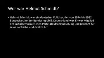 Vorschau - Arbeitsblätter - AB mit Fragen zum Thema "Helmut Schmidt" + Lösungsblatt - Seite 2