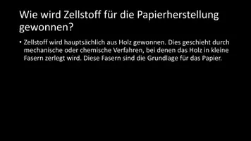 Vorschau - Arbeitsblätter - AB mit Fragen zum Thema "Herstellung von Papier" + Lösungsblatt - Seite 3