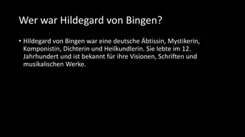 Vorschau - Arbeitsblätter - AB mit Fragen zum Thema "Hildegard von Bingen" + Lösungsblatt + Mindmap + Infografik - Seite 3