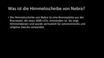 Vorschau - Arbeitsblätter - AB mit Fragen zum Thema "Himmelsscheibe von Nebra" + Lösungsblatt + Infografik - Seite 3