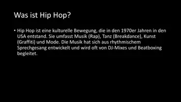 Vorschau - Arbeitsblätter - AB mit Fragen zum Thema "Hip Hop" + Lösungsblatt + Mindmap + Infografik - Seite 3