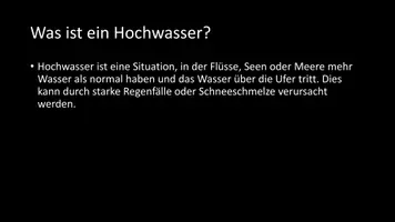Vorschau - Arbeitsblätter - AB mit Fragen zum Thema "Hochwasser" + Lösungsblatt + Infografik - Seite 3