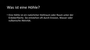 Vorschau - Arbeitsblätter - AB mit Fragen zum Thema "Höhlen" + Lösungsblatt - Seite 2