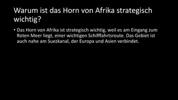 Vorschau - Arbeitsblätter - AB mit Fragen zum Thema "Horn von Afrika" + Lösungsblatt - Seite 3