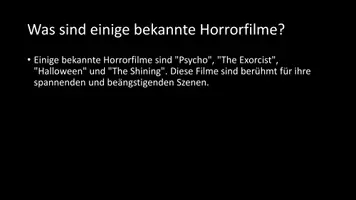 Vorschau - Arbeitsblätter - AB mit Fragen zum Thema "Horror" + Lösungsblatt - Seite 3