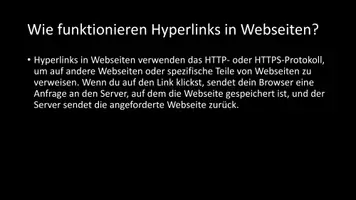 Vorschau - Arbeitsblätter - AB mit Fragen zum Thema "Hyperlinks" + Lösungsblatt - Seite 3