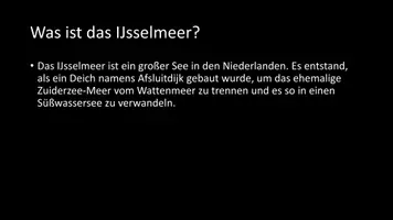 Vorschau - Arbeitsblätter - AB mit Fragen zum Thema "IJsselmeer" + Lösungsblatt + Mindmap - Seite 3
