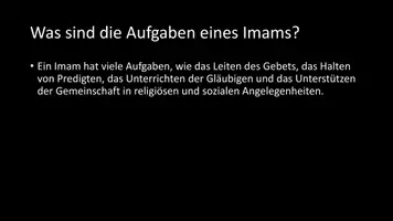 Vorschau - Arbeitsblätter - AB mit Fragen zum Thema "Imam" + Lösungsblatt - Seite 3