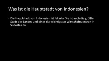 Vorschau - Arbeitsblätter - AB mit Fragen zum Thema "Indonesien" + Lösungsblatt - Seite 2