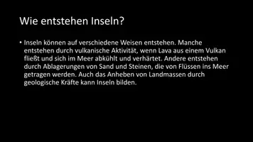 Vorschau - Arbeitsblätter - AB mit Fragen zum Thema "Inseln" + Lösungsblatt - Seite 3