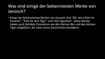 Vorschau - Arbeitsblätter - AB mit Fragen zum Thema "Janosch" + Lösungsblatt - Seite 3