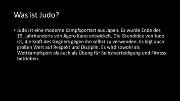 Vorschau - Arbeitsblätter - AB mit Fragen zum Thema "Judo" + Lösungsblatt + Infografik - Seite 3