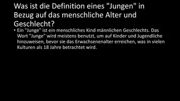 Vorschau - Arbeitsblätter - AB mit Fragen zum Thema "Junge" + Lösungsblatt - Seite 2