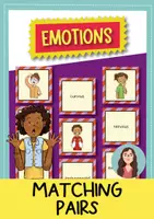 Vista previa - Juegos / Gamificación - Emotions: matching pairs game | Juego de Memory (inglés) - Portada