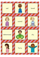 Vista previa - Juegos / Gamificación - Emotions: matching pairs game | Juego de Memory (inglés) - página 3