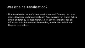 Vorschau - Arbeitsblätter - AB mit Fragen zum Thema "Kanalisation" + Lösungsblatt - Seite 2