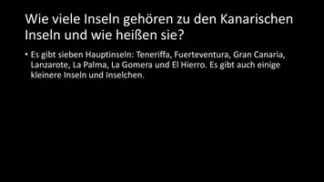 Vorschau - Arbeitsblätter - AB mit Fragen zum Thema "Kanaren" + Lösungsblatt - Seite 3