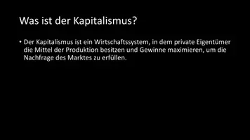 Vorschau - Arbeitsblätter - AB mit Fragen zum Thema "Kapitalismus" + Lösungsblatt + Infografik - Seite 3