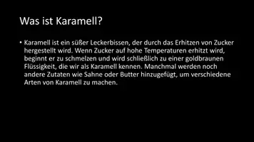 Vorschau - Arbeitsblätter - AB mit Fragen zum Thema "Karamell" + Lösungsblatt + Infografik - Seite 3