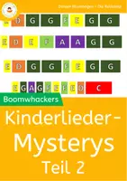 Vorschau - Arbeitsblätter - Boomwhackers : Kinderlieder - Mysterys Teil 2 - Deckblatt