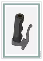 Vorschau - Stundenentwürfe - Fahrradprüfung Verkehrserziehung Tafelmaterial Das verkehrssichere Fahrrad / Bestandteile des Fahrrads - Seite 3