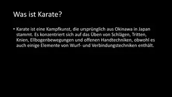 Vorschau - Arbeitsblätter - AB mit Fragen zum Thema "Karate" + Lösungsblatt - Seite 2