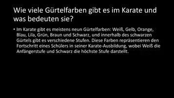 Vorschau - Arbeitsblätter - AB mit Fragen zum Thema "Karate" + Lösungsblatt - Seite 3