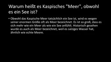 Vorschau - Arbeitsblätter - AB mit Fragen zum Thema "Kaspisches Meer" + Lösungsblatt - Seite 3