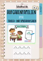 Vorschau - Spiele - Aufgabenfamilien_Spiel 4 Aufgaben_Tauschaufgaben und Umkehraufgaben ZR 20 - Seite 1