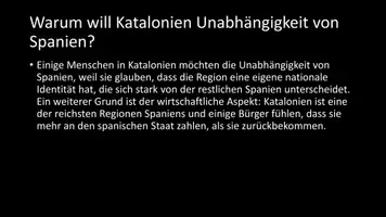 Vorschau - Arbeitsblätter - AB mit Fragen zum Thema "Katalonien" + Lösungsblatt - Seite 3