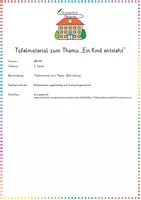 Vorschau - Bildkarten - Tafelmaterial zum Thema "Ein Kind entsteht"/ Befruchtung - Seite 1