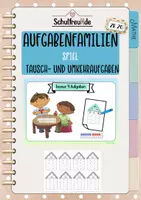 Vorschau - Spiele - Aufgabenfamilien_Spiel 4 Aufgaben_Tauschaufgaben und Umkehraufgaben ZR 20 - Deckblatt