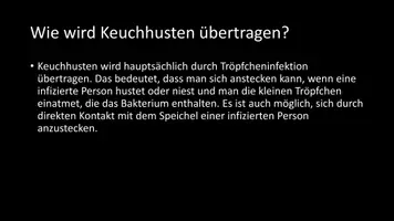Vorschau - Arbeitsblätter - AB mit Fragen zum Thema "Keuchhusten" + Lösungsblatt - Seite 3