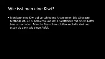 Vorschau - Arbeitsblätter - AB mit Fragen zum Thema "Kiwi" + Lösungsblatt - Seite 3
