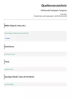 Vorschau - Arbeitsblätter - Mathematik Aufgaben Tangente - Seite 2