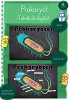 Vorschau - Präsentationen/Tafelbilder - Tafelbild I Prokaryot I digital - Deckblatt