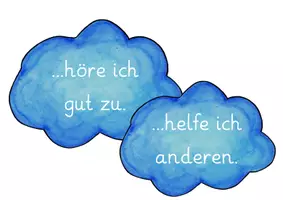 Vorschau - Arbeitsblätter - Klassenregeln für ein himmlisches Schuljahr - Seite 2