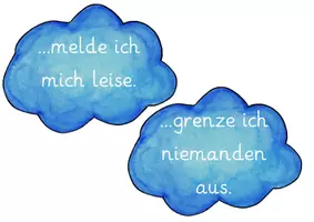 Vorschau - Arbeitsblätter - Klassenregeln für ein himmlisches Schuljahr - Seite 3